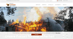 Desktop Screenshot of feuerwehr-wolfsberg.at
