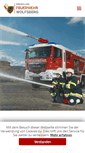 Mobile Screenshot of feuerwehr-wolfsberg.at
